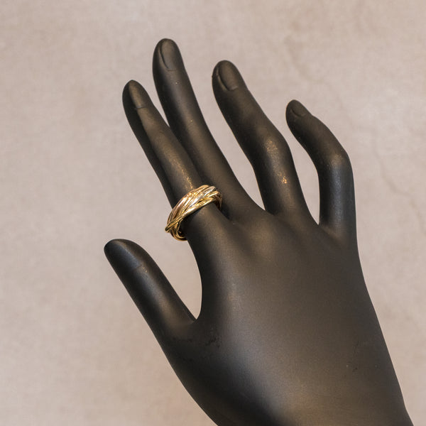 Cartier　カルティエ　トリニティ 7連　52