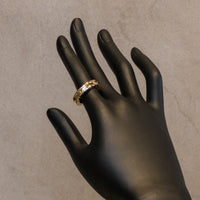 BVLGARI　ブルガリ　ビーゼロワン　リング　51