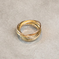 Cartier　カルティエ　トリニティ 7連　52