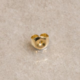 K18　イエローゴールド　ダイヤモンド　フラワーモチーフ