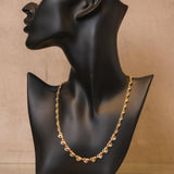 K18　イエローゴールド　ルビー　ダイヤモンド