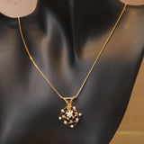 K18　イエローゴールド　ダイヤモンド