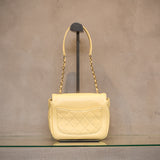 CHANEL　シャネル　マトラッセ　ビジューココマーク
