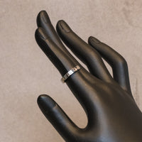 Cartier　カルティエ　C ドゥカルティエ ウエディングリング　1PD　48