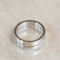 Cartier　カルティエ　C ドゥカルティエ ウエディングリング　1PD　48
