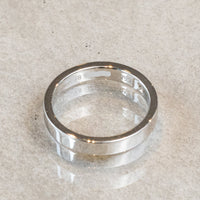 Cartier　カルティエ　C ドゥカルティエ ウエディングリング　1PD　48