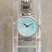 Tiffany＆Co.　ティファニー＆コー　アトラス 2ハンド　24mm