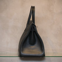 HERMES　エルメス　バーキン35　ヴァッシュリエジェ