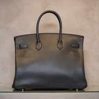 HERMES　エルメス　バーキン35　ヴァッシュリエジェ