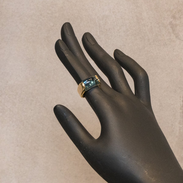 BVLGARI　ブルガリ　トロンケットリング　8号