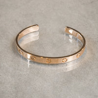 Cartier　カルティエ　ラブオープン バングル　16サイズ