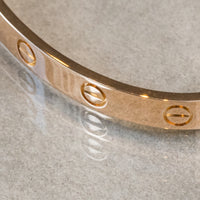 Cartier　カルティエ　ラブオープン バングル　16サイズ