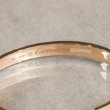 Cartier　カルティエ　ラブオープン バングル　16サイズ