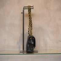 CHANEL　シャネル　マトラッセ　デカココマーク　ラムスキン