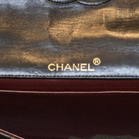 CHANEL　シャネル　マトラッセ　デカココマーク　ラムスキン