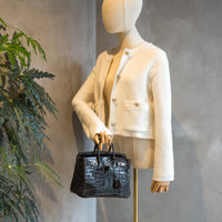 HERMES　エルメス　バーキン25　クロコダイル ニロティカス