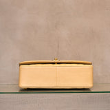 CHANEL　シャネル　マトラッセ ダイアナ25　ラムスキン　ベージュ