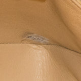 CHANEL　シャネル　マトラッセ ダイアナ25　ラムスキン　ベージュ