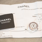 CHANEL　シャネル　J12　ピンクサファイア ベゼル　33mm