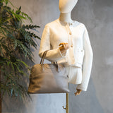 HERMES　エルメス　ボリード35　トリヨンクレマンス　エトゥープ