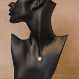 K18　イエローゴールド　ダイヤモンド