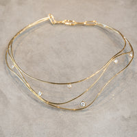 Tiffany＆Co.　ティファニー＆コー　エルサ・ペレッティ ウェーブチョーカー