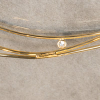 Tiffany＆Co.　ティファニー＆コー　エルサ・ペレッティ ウェーブチョーカー