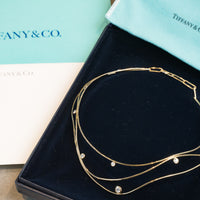 Tiffany＆Co.　ティファニー＆コー　エルサ・ペレッティ ウェーブチョーカー