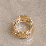 BOUCHERON　ブシュロン　キャトルラディアント リング　51