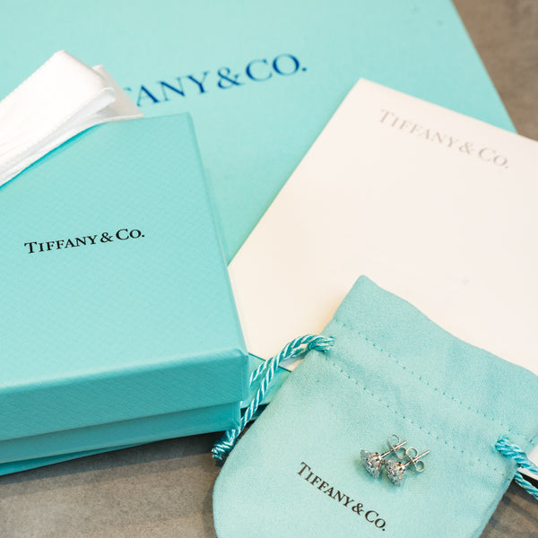 Tiffany＆Co.　ティファニー＆コー　エンチャントフラワー ピアス
