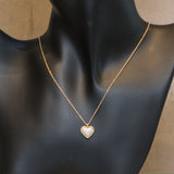 Tiffany＆Co.　ティファニー＆コー　ハートダイヤ ネックレス