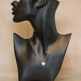 Tiffany＆Co.　ティファニー＆コー　ハートダイヤ ネックレス