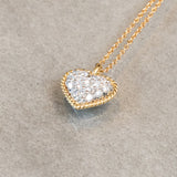 Tiffany＆Co.　ティファニー＆コー　ハートダイヤ ネックレス