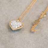 Tiffany＆Co.　ティファニー＆コー　ハートダイヤ ネックレス