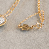 Tiffany＆Co.　ティファニー＆コー　ハートダイヤ ネックレス