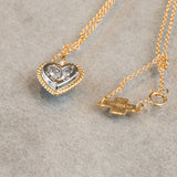 Tiffany＆Co.　ティファニー＆コー　ハートダイヤ ネックレス