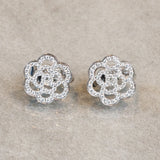 CHANEL　シャネル　カメリア ピアス