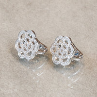 CHANEL　シャネル　カメリア ピアス