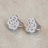 CHANEL　シャネル　カメリア ピアス