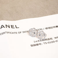 CHANEL　シャネル　カメリア ピアス
