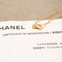 CHANEL　シャネル　ココクラッシュ ネックレス