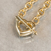 Tiffany＆Co.　ティファニー＆コー　ハート＆アロー　ラリアット ネックレス