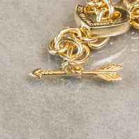 Tiffany＆Co.　ティファニー＆コー　ハート＆アロー　ラリアット ネックレス