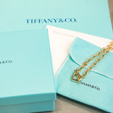 Tiffany＆Co.　ティファニー＆コー　ハート＆アロー　ラリアット ネックレス