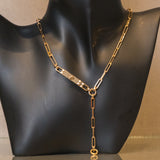 HERMES　エルメス　ケリーチェーン ネックレス　新品・未使用品