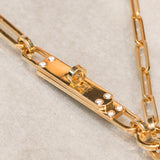 HERMES　エルメス　ケリーチェーン ネックレス　新品・未使用品