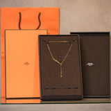 HERMES　エルメス　ケリーチェーン ネックレス　新品・未使用品