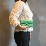 HERMES　エルメス　コンスタンスロング　アリゲーター　バンブー