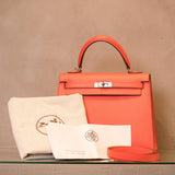 HERMES　エルメス　ケリ－25 セリエ　エプソン