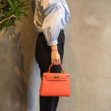 HERMES　エルメス　ケリ－25 セリエ　エプソン